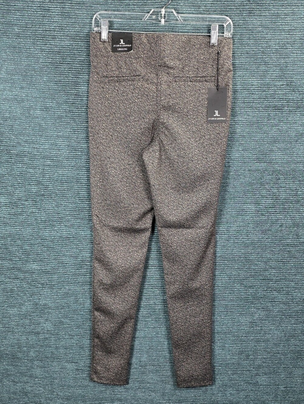 Jules & Leopold Tweed-look Leggings